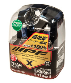 Галогеновые лампы IPF-Light VH 4300K