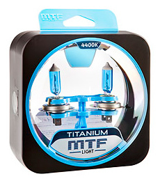Галогеновые лампы MTF-Light Titanium