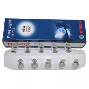 Галогеновые лампы Bosch H6W Pure Light - 1 987 302 232 #10 (сервис. упак.)