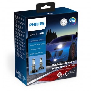 Комплект светодиодных ламп Philips H4 X-tremeUltinon LED gen2 HL - 11342XUWX2