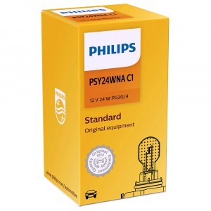 Галогеновые лампы Philips PSY24W Standard Vision - 12188NAC1
