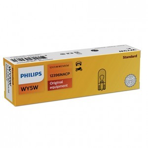 Галогеновые лампы Philips WY5W Standard Vision - 12396NACP#10 (сервис. упак.)