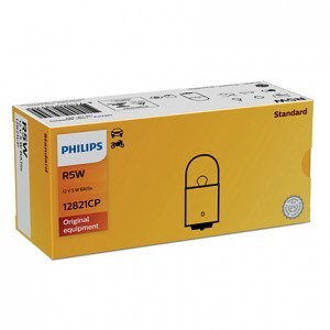 Галогеновые лампы Philips R5W Standard Vision - 12821CP#10 (сервис. упак.)
