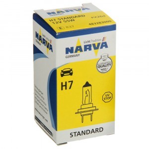 Галогеновая лампа Narva H7 Standard - 483283000