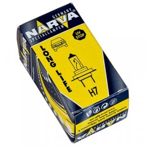 Галогеновая лампа Narva H7 Long Life - 483293000