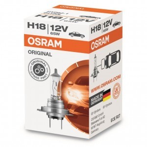 Галогеновая лампа Osram H18 Original Line - 64180L