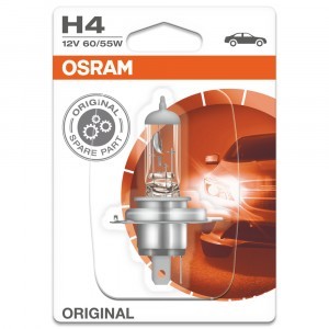 Галогеновая лампа Osram H4 Original Line - 64193-01B (блистер)