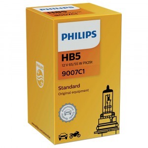 Галогеновая лампа Philips HB5 Standard Vision - 9007C1