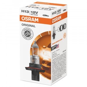 Галогеновые лампы Osram H13 Original Line - 9008