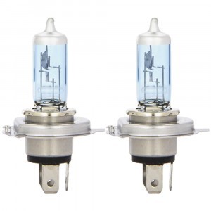 Галогеновая лампа Bosch H4 Xenon Blue - 1 987 302 045 (карт. короб.)