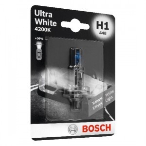 Галогеновые лампы Bosch H1 Ultra White - 1 987 301 088 (блистер)