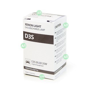 Штатные ксеноновые лампы Philips D3S Xenon Standard XenEcoStart - 42302