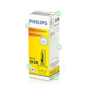 Штатные ксеноновые лампы Philips D2R Xenon Standard - 85126 (Standard)