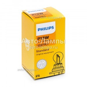 Лампа накаливания Philips P13W Standard Vision - 12277C1
