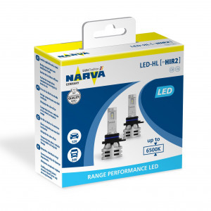 Комплект светодиодных ламп Narva HIR2 Range Performance LED - 18044