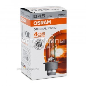 Osram D4S Xenarc Original - 66440 (карт. короб.)