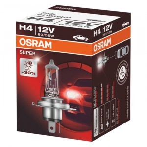 Галогеновая лампа Osram H4 Super - 64193SUP