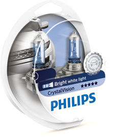 Галогеновые лампы Philips CrystalVision