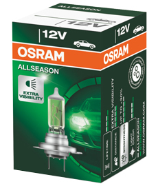 Галогеновые лампы Osram AllSeason