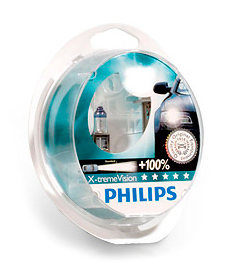 Philips X-Treme Vision (+100%)