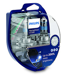 Галогеновые лампы Philips RacingVision GT200
