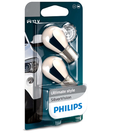 Галогеновые лампы Philips SilverVision