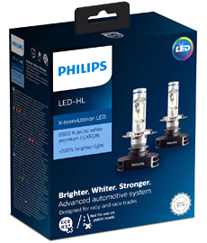 Светодиоды Philips X-treme Ultinon LED