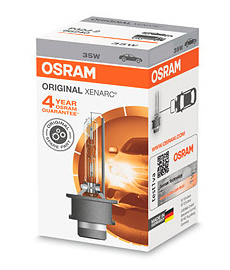 Штатные ксеноновые лампы Osram Xenarc Original